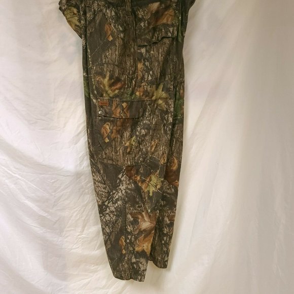 WOOLRICH Mossy Oak Break Up Camo Hunting Soft Texture Pants Nylon Lining Sz 2XL - Picture 11 of 12